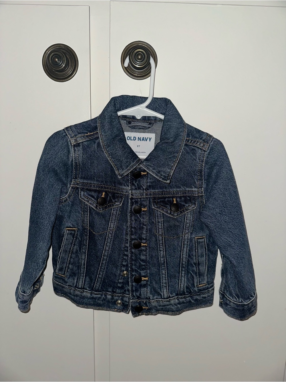 Old Navy Girls Blue Denim Jean Jacket